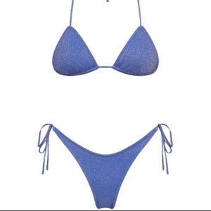 Triangl bikini set